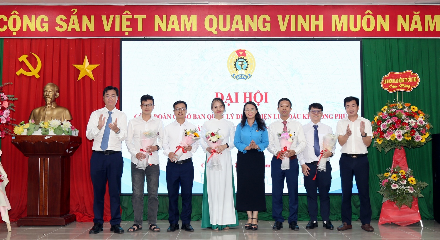 Công đoàn Ban QLDA Long Phú 1: Đổi mới - Sáng tạo - Vì người lao động - Vì tiến độ công trình Công đoàn Ban QLDA Long Phú 1: Đổi mới - Sáng tạo - Vì người lao động - Vì tiến độ công trình