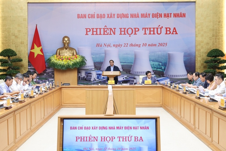Phát triển cấp bách các nguồn điện, tái khởi động điện hạt nhân bảo đảm an ninh năng lượng