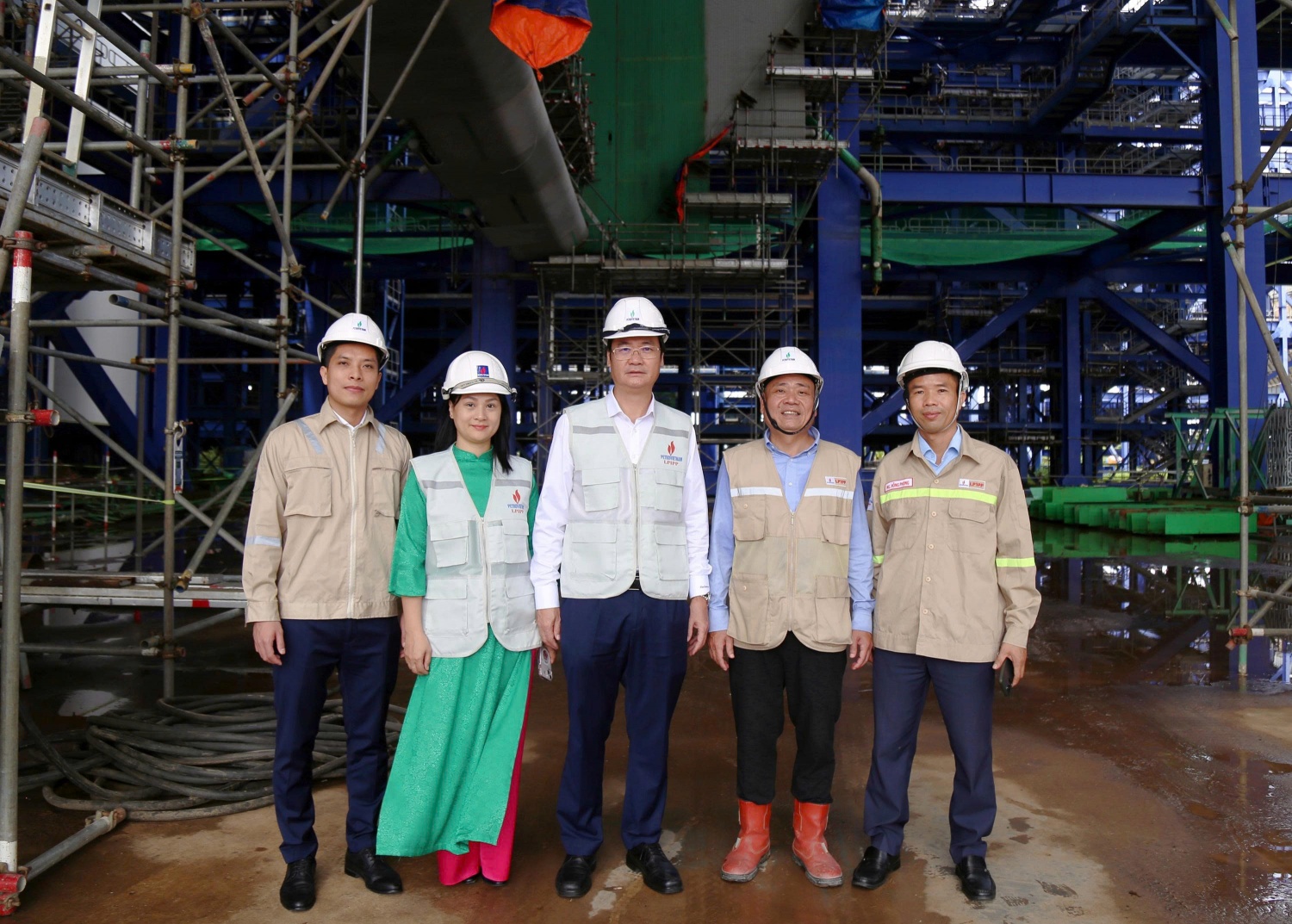 Công đoàn Ban QLDA Long Phú 1: Đổi mới - Sáng tạo - Vì người lao động - Vì tiến độ công trình Công đoàn Ban QLDA Long Phú 1: Đổi mới - Sáng tạo - Vì người lao động - Vì tiến độ công trình
