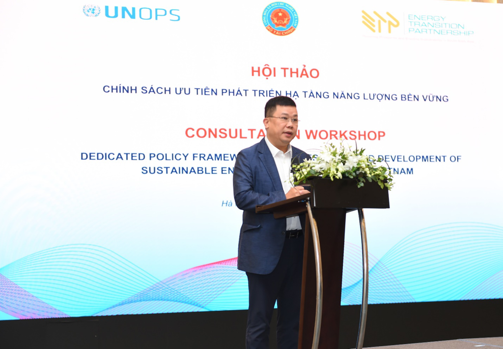 Ưu tiên phát triển hạ tầng năng lượng bền vững phục vụ chuyển đổi xanh và tăng trưởng dài hạn Ưu tiên phát triển hạ tầng năng lượng bền vững phục vụ chuyển đổi xanh và tăng trưởng dài hạn