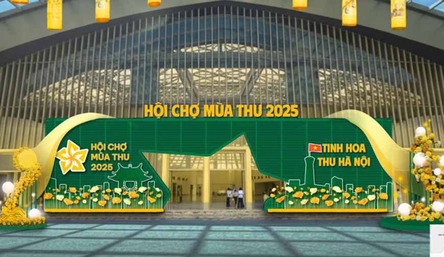 Petrovietnam góp mặt tại Hội chợ mùa Thu 2025
