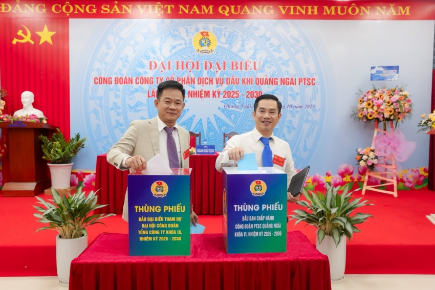 Công đoàn PTSC Quảng Ngãi: Đồng hành cùng sự phát triển của doanh nghiệp