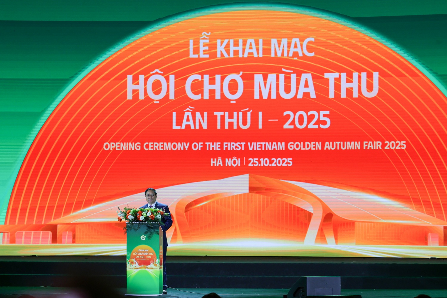 Khai mạc Hội chợ Mùa Thu năm 2025 với 