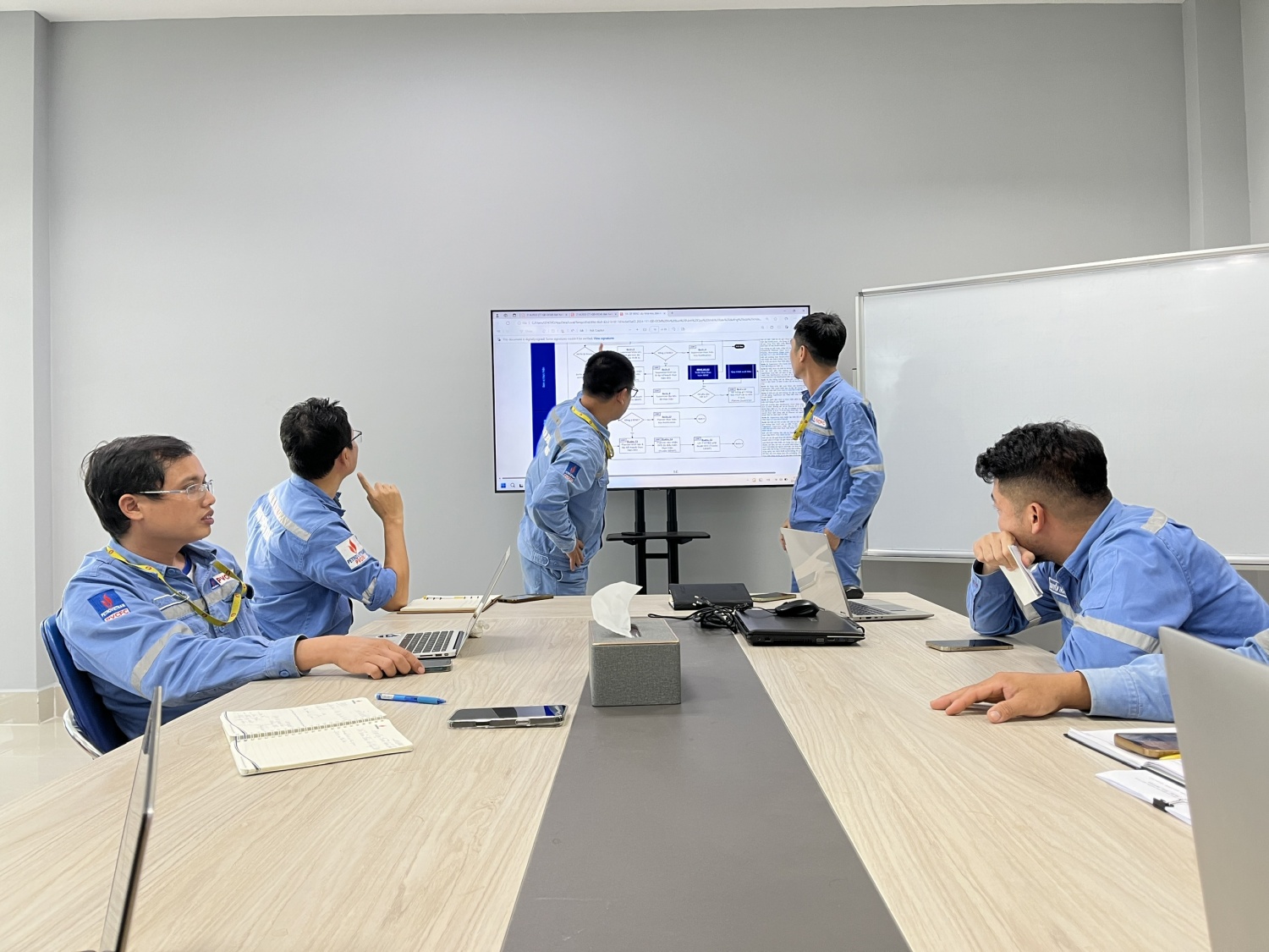 Đội trưởng Trương Phương Nam - Người giữ nhịp vận hành ổn định cho Nhà máy Đạm Cà Mau
