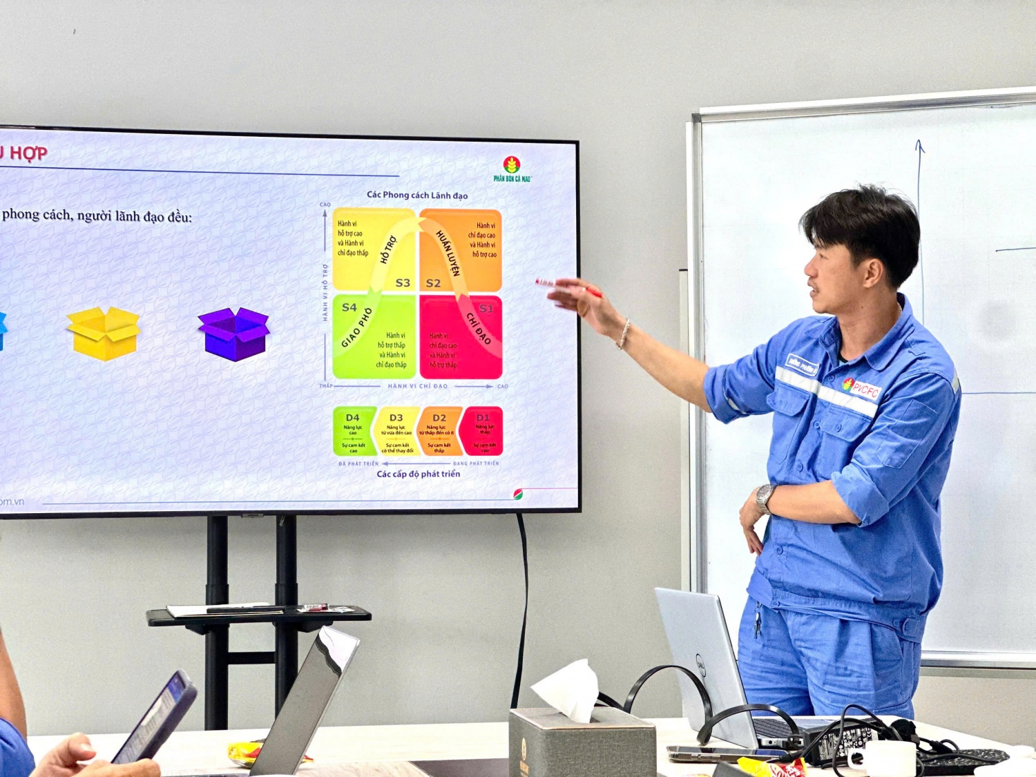 Đội trưởng Trương Phương Nam - Người giữ nhịp vận hành ổn định cho Nhà máy Đạm Cà Mau