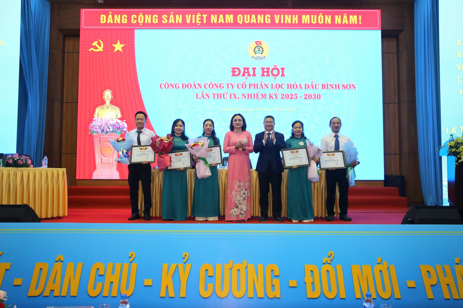 Công đoàn BSR: Chỗ dựa tin cậy của người lao động