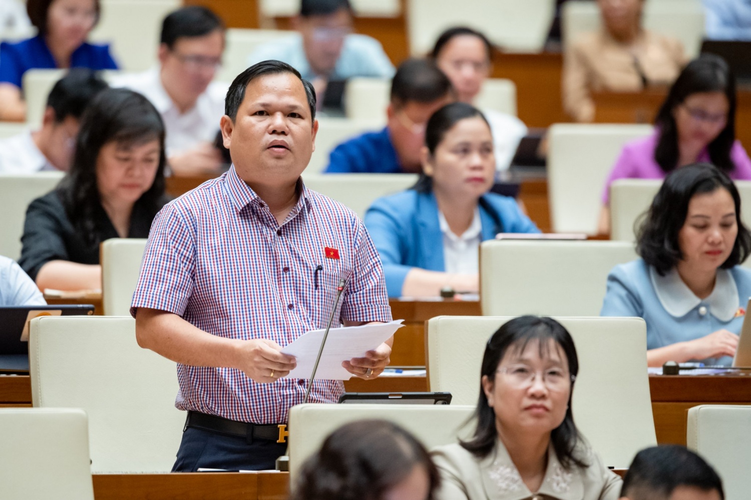Đại biểu Quốc hội Nguyễn Duy Thanh: “Petrovietnam đang đầu tư vào nguồn năng lượng tri thức”