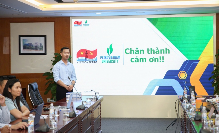 Vietsovpetro và PVU tăng cường hợp tác trong công tác đào tạo và nghiên cứu khoa học