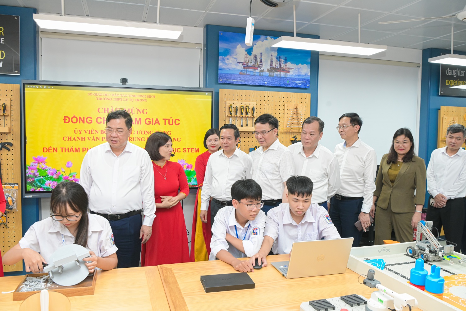 STEM Innovation Petrovietnam: Nơi ươm mầm công nghệ cao, vì đất nước hùng cường