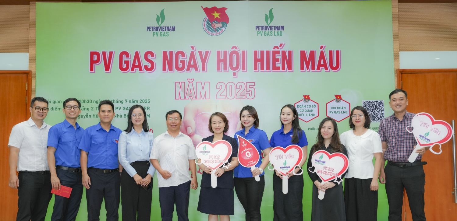 Tuổi trẻ PV GAS: Bản lĩnh - Sáng tạo - Khát vọng cống hiến