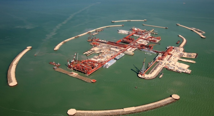Khu vực mỏ Kashagan - Ảnh: offshore
