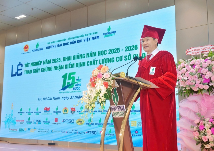 PVU long trọng tổ chức Lễ Khai giảng năm học mới 2025-2026 và Trao bằng Tốt nghiệp 2025 PVU long trọng tổ chức Lễ khai giảng năm học mới 2025-2026 và trao bằng tốt nghiệp 2025