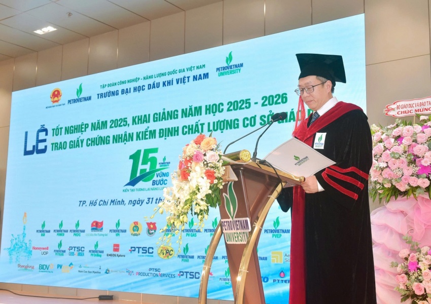 PVU long trọng tổ chức Lễ Khai giảng năm học mới 2025-2026 và Trao bằng Tốt nghiệp 2025 PVU long trọng tổ chức Lễ khai giảng năm học mới 2025-2026 và trao bằng tốt nghiệp 2025