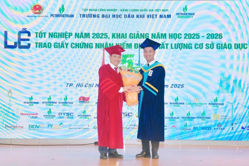 PVU long trọng tổ chức Lễ Khai giảng năm học mới 2025-2026 và Trao bằng Tốt nghiệp 2025 PVU long trọng tổ chức Lễ khai giảng năm học mới 2025-2026 và trao bằng tốt nghiệp 2025