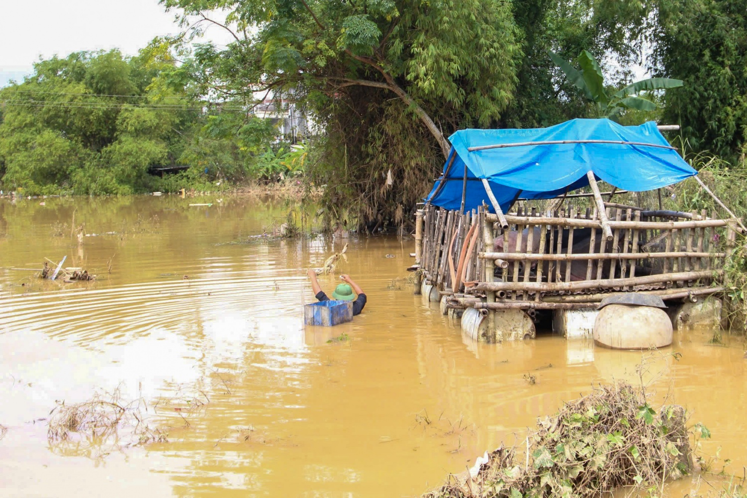 Đà Nẵng: Người dân khẩn trương dọn dẹp sau đợt mưa lũ lịch sử