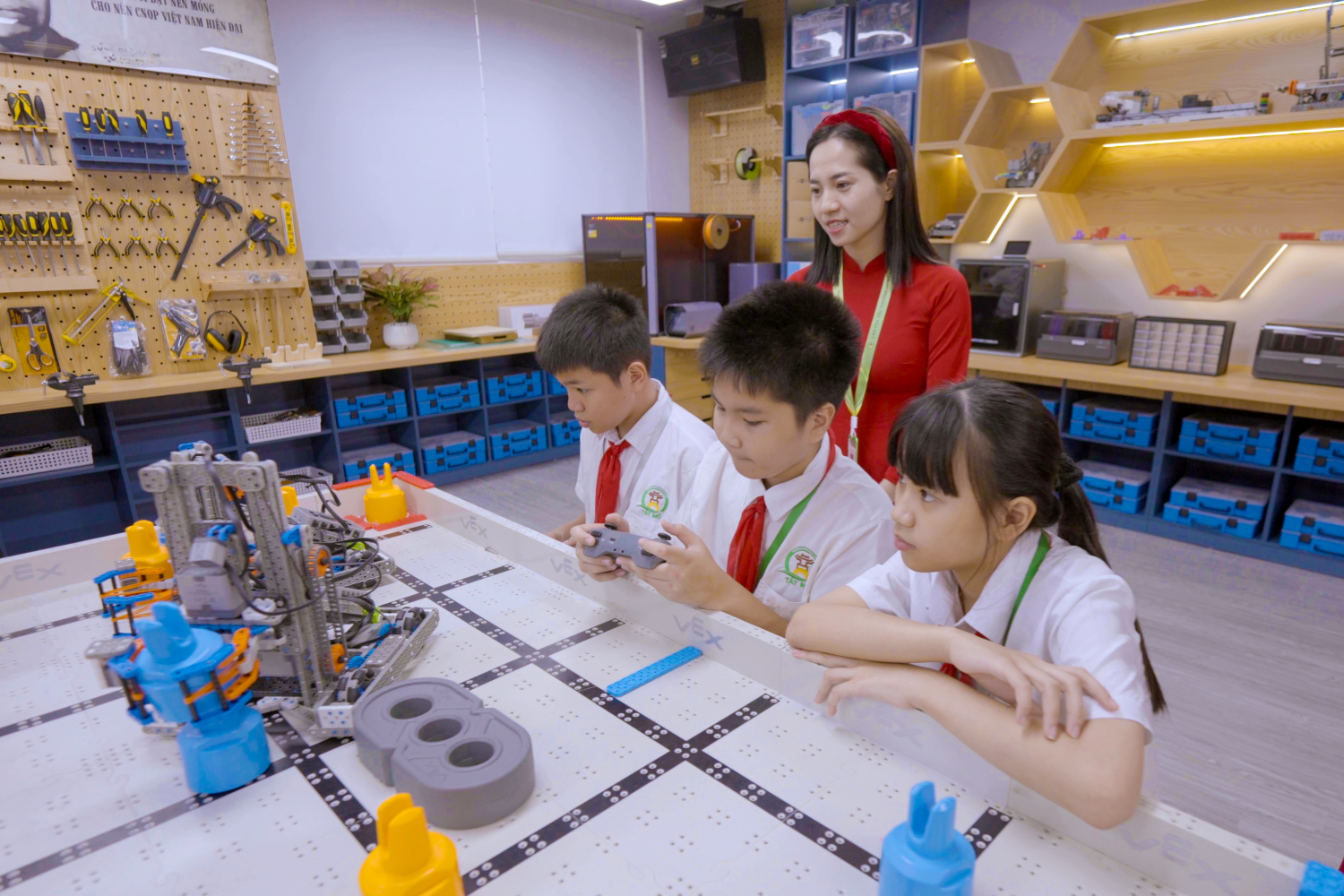 Petrovietnam thúc đẩy đổi mới sáng tạo qua chương trình STEM Innovation