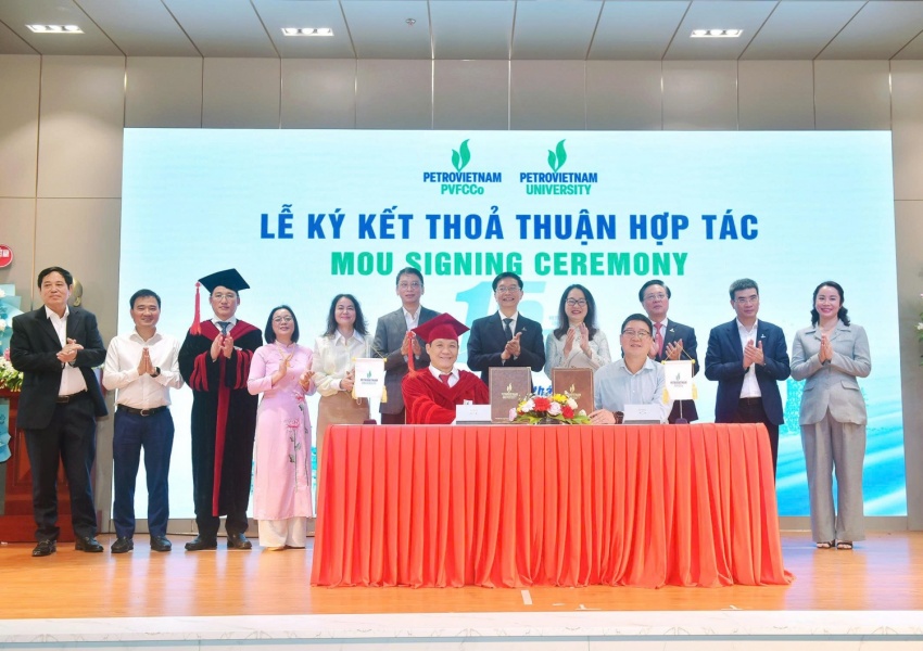 PVU ký hợp tác chiến lược với PVFCCo - Phú Mỹ và PV Drilling
