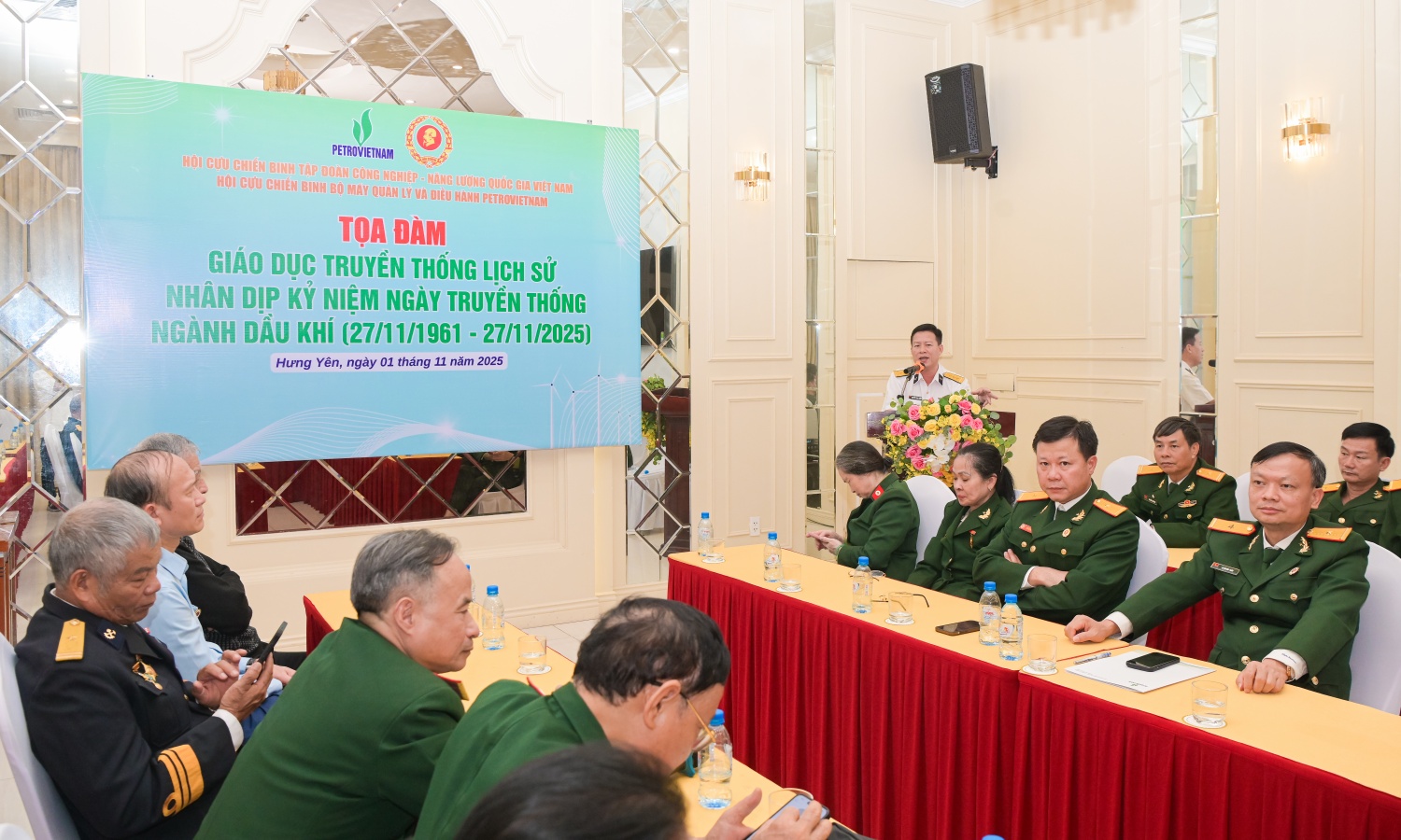Hội CCB BMQL&ĐH Petrovietnam tổ chức sinh hoạt chuyên đề “Tiên phong - Vượt trội - Bền vững - Toàn cầu” Hội CCB BMQL&ĐH Petrovietnam tổ chức sinh hoạt chuyên đề “Tiên phong - Vượt trội - Bền vững - Toàn cầu”
