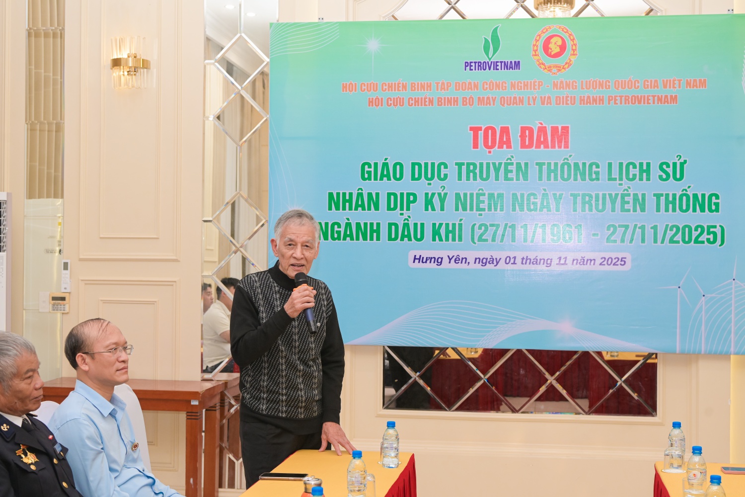 Hội CCB BMQL&ĐH Petrovietnam tổ chức sinh hoạt chuyên đề “Tiên phong - Vượt trội - Bền vững - Toàn cầu” Hội CCB BMQL&ĐH Petrovietnam tổ chức sinh hoạt chuyên đề “Tiên phong - Vượt trội - Bền vững - Toàn cầu”