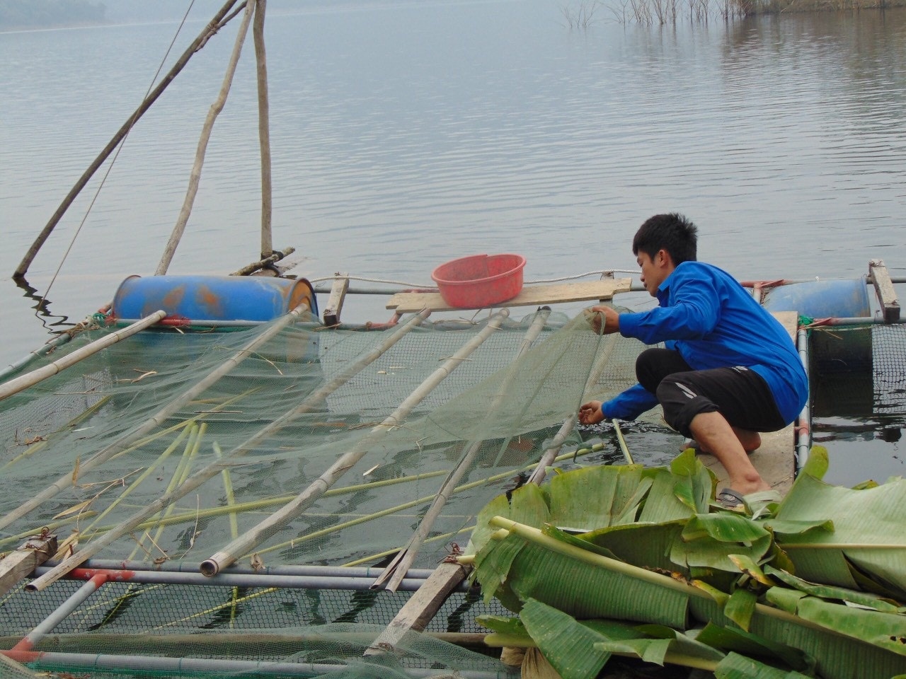 Thủy điện Hủa Na thắp sáng đại ngàn miền Tây xứ Nghệ Hủa Na thắp sáng đại ngàn