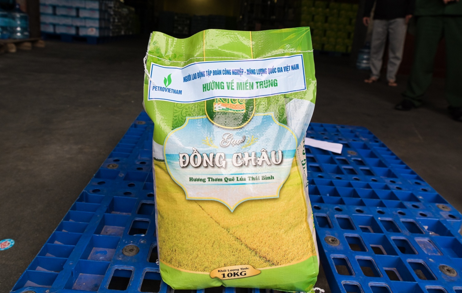 Petrovietnam khẩn trương thực hiện các hoạt động cứu trợ tại miền Trung