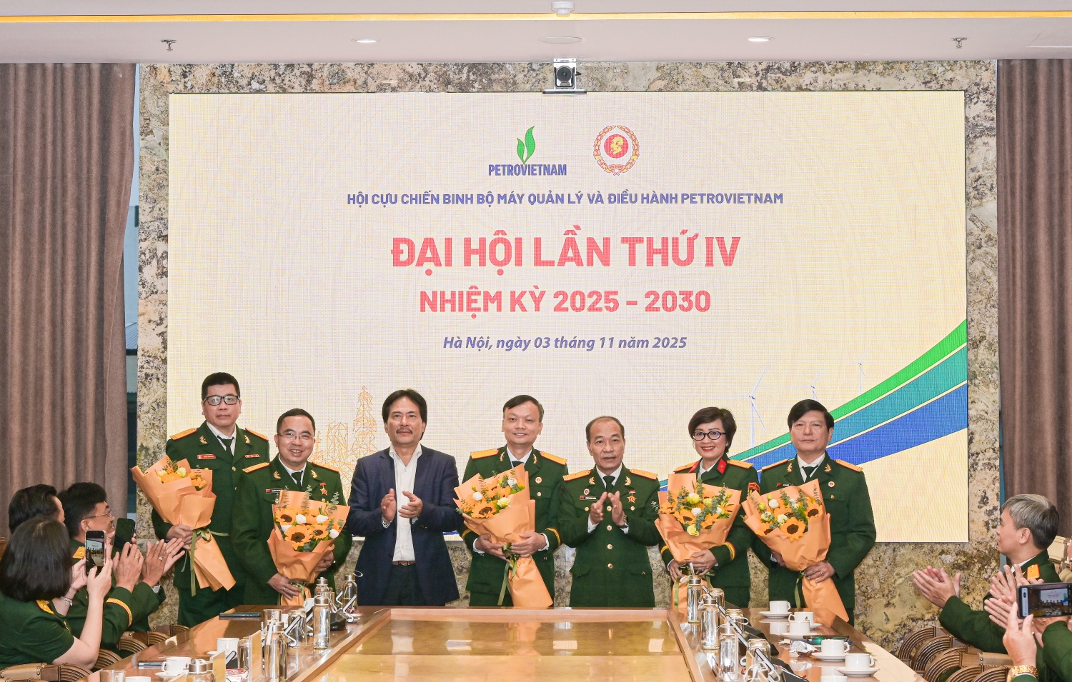 Phát huy phẩm chất “Bộ đội Cụ Hồ”, Hội CCB BMQL&ĐH Petrovietnam vững bước trong nhiệm kỳ mới