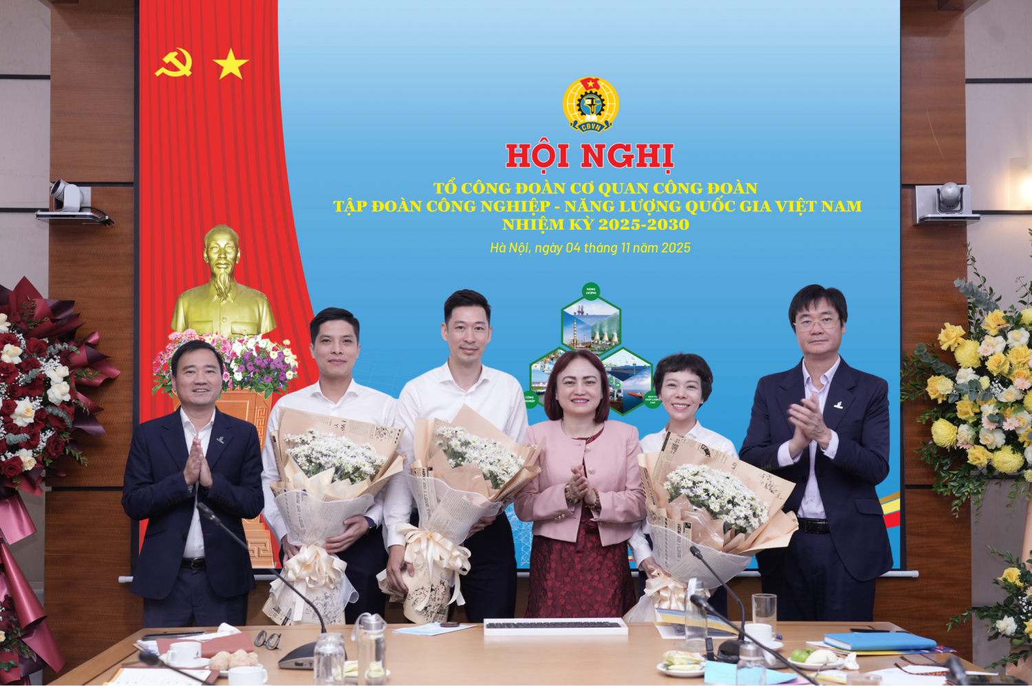 Tổ Công đoàn Cơ quan Công đoàn Petrovietnam: Phát huy vai trò nòng cốt, đoàn kết, trách nhiệm trong giai đoạn mới