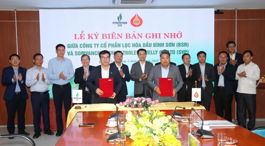 BSR expands international business, strengthens cooperation and exports to Laos