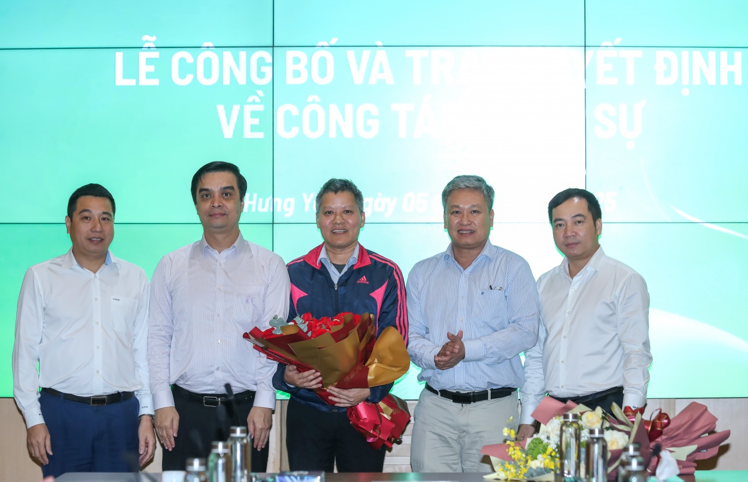 PVPGB công bố bổ nhiệm Giám đốc NMNĐ Thái Bình 2 PVPGB - Thái Bình 2