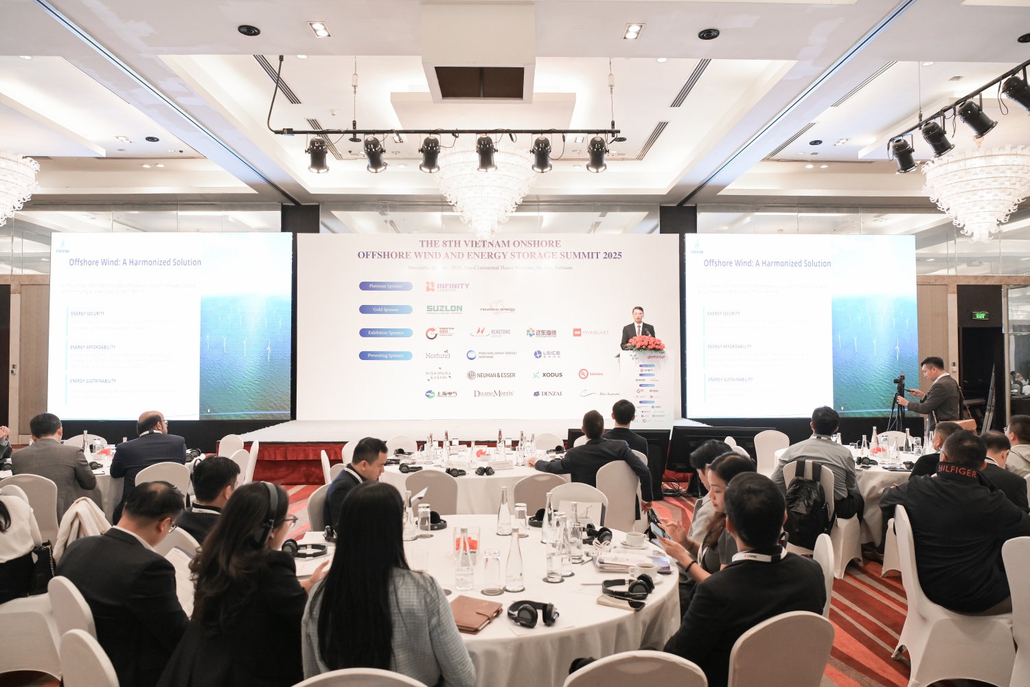 Petrovietnam khẳng định vai trò tiên phong trong phát triển điện gió ngoài khơi Việt Nam Petrovietnam khẳng định vai trò tiên phong trong phát triển điện gió ngoài khơi Việt Nam