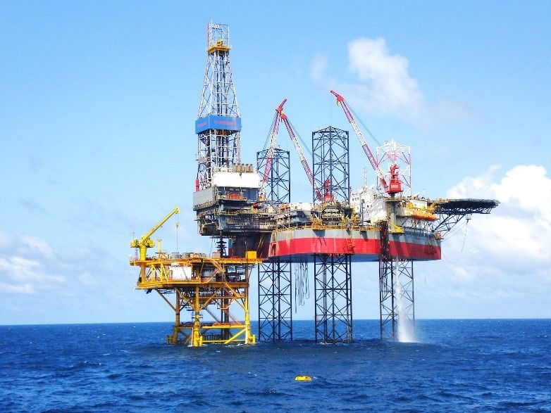 Giàn PV DRILLING I sẽ khoan tại cụm mỏ Sư Tử từ tháng 3/2026