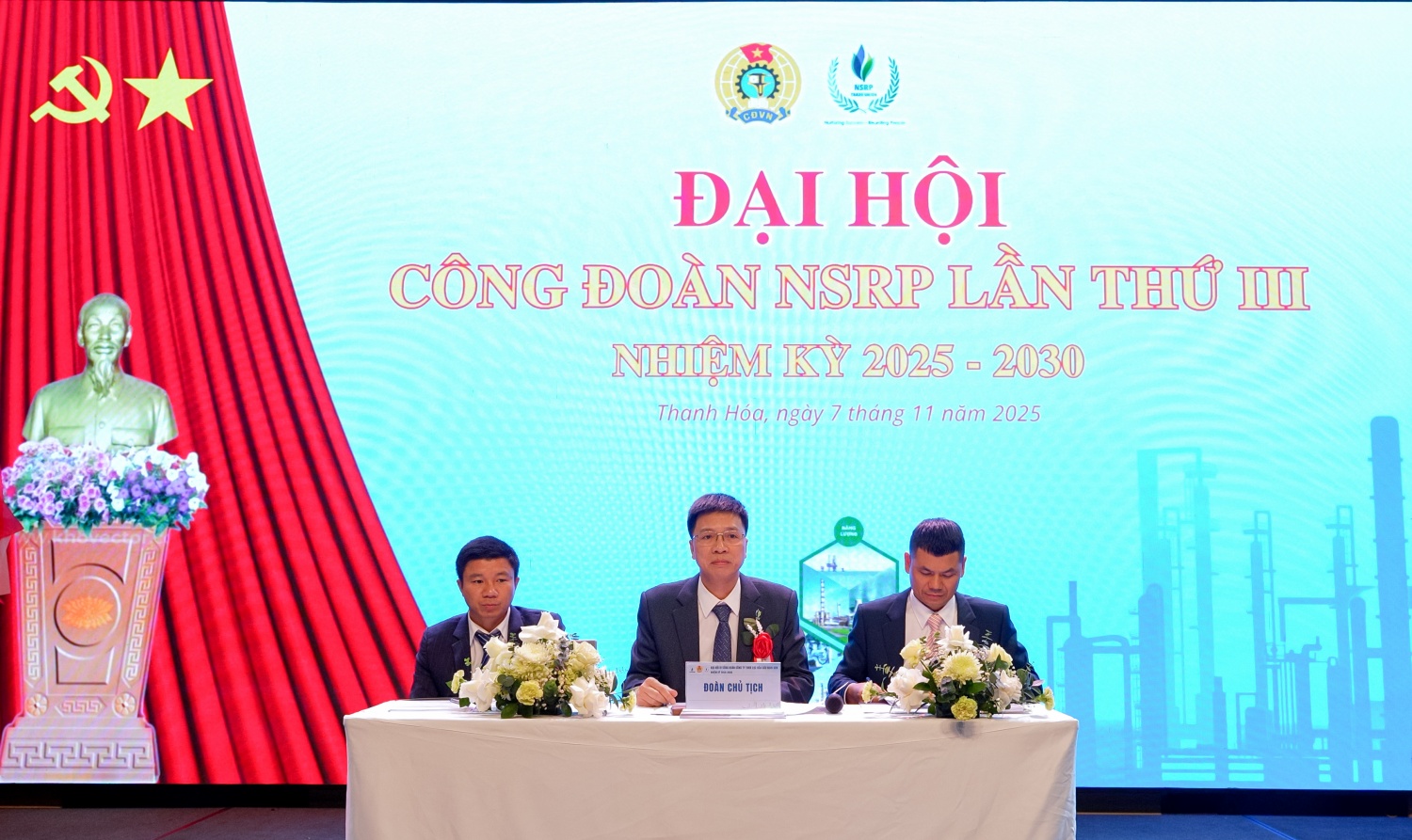 Đại hội Công đoàn NSRP khóa III: Đoàn kết để phát triển Đại hội Công đoàn NSRP khóa III: Đoàn kết để phát triển