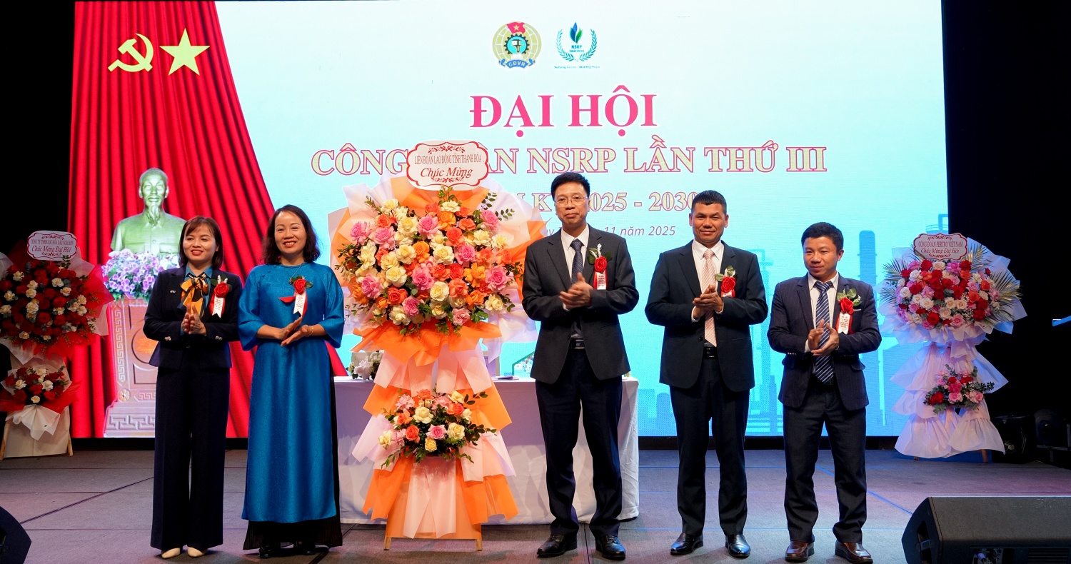 Đại hội Công đoàn NSRP khóa III: Đoàn kết để phát triển Đại hội Công đoàn NSRP khóa III: Đoàn kết để phát triển