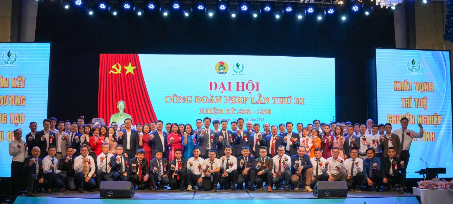 Đại hội Công đoàn NSRP khóa III: Đoàn kết để phát triển Đại hội Công đoàn NSRP khóa III: Đoàn kết để phát triển