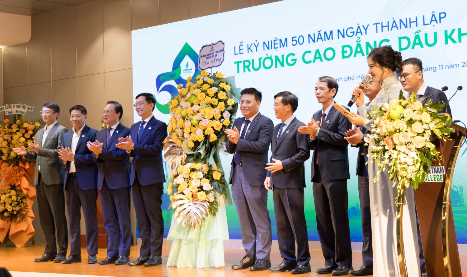 PV College kỷ niệm 50 năm thành lập: Hành trình của bản lĩnh và sự đổi mới