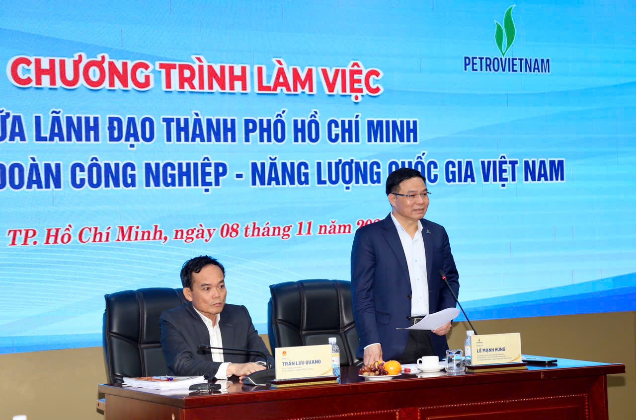 Bí thư Thành ủy TP. Hồ Chí Minh dự khánh thành giàn đầu giếng BK-24