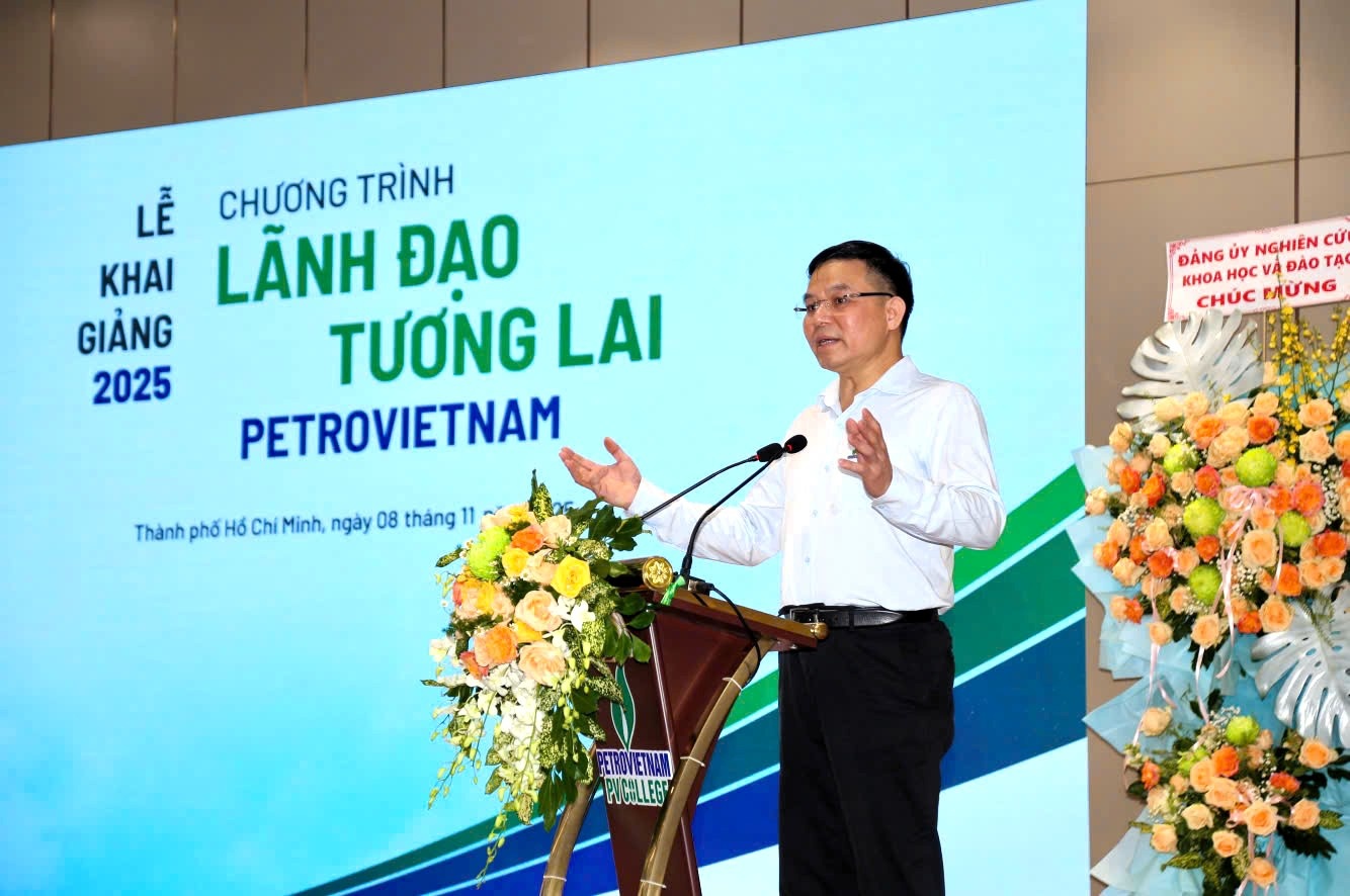 Petrovietnam khai giảng chương trình “Lãnh đạo tương lai Petrovietnam 2025”