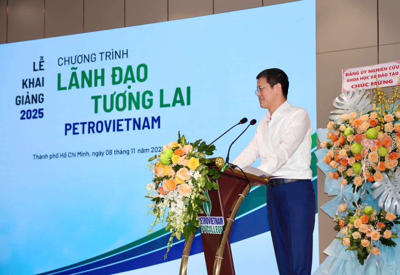 Petrovietnam khai giảng chương trình “Lãnh đạo tương lai Petrovietnam 2025”