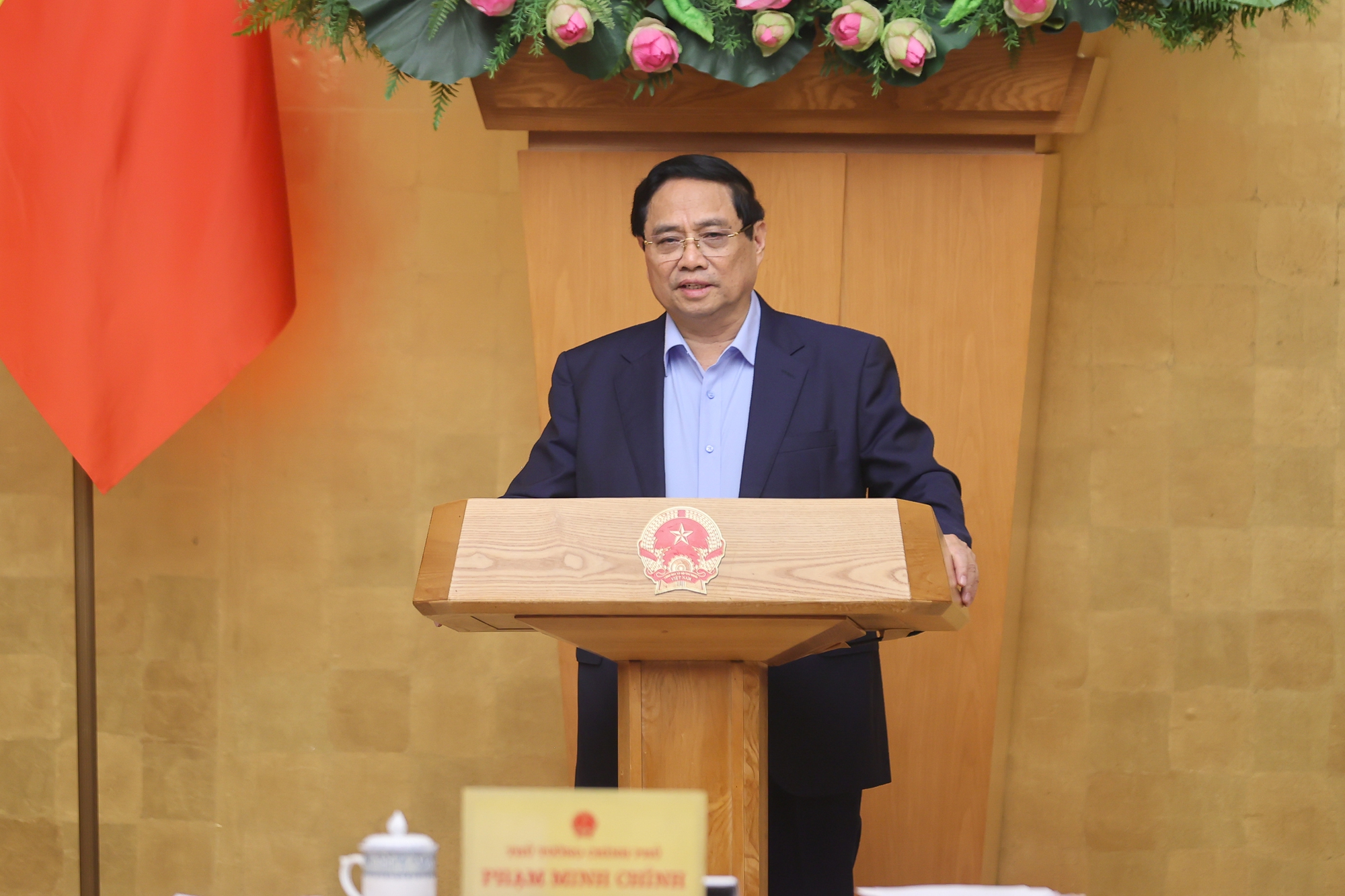 Thủ tướng: Tốc độ tăng GDP quý IV phải đạt trên 8,4%