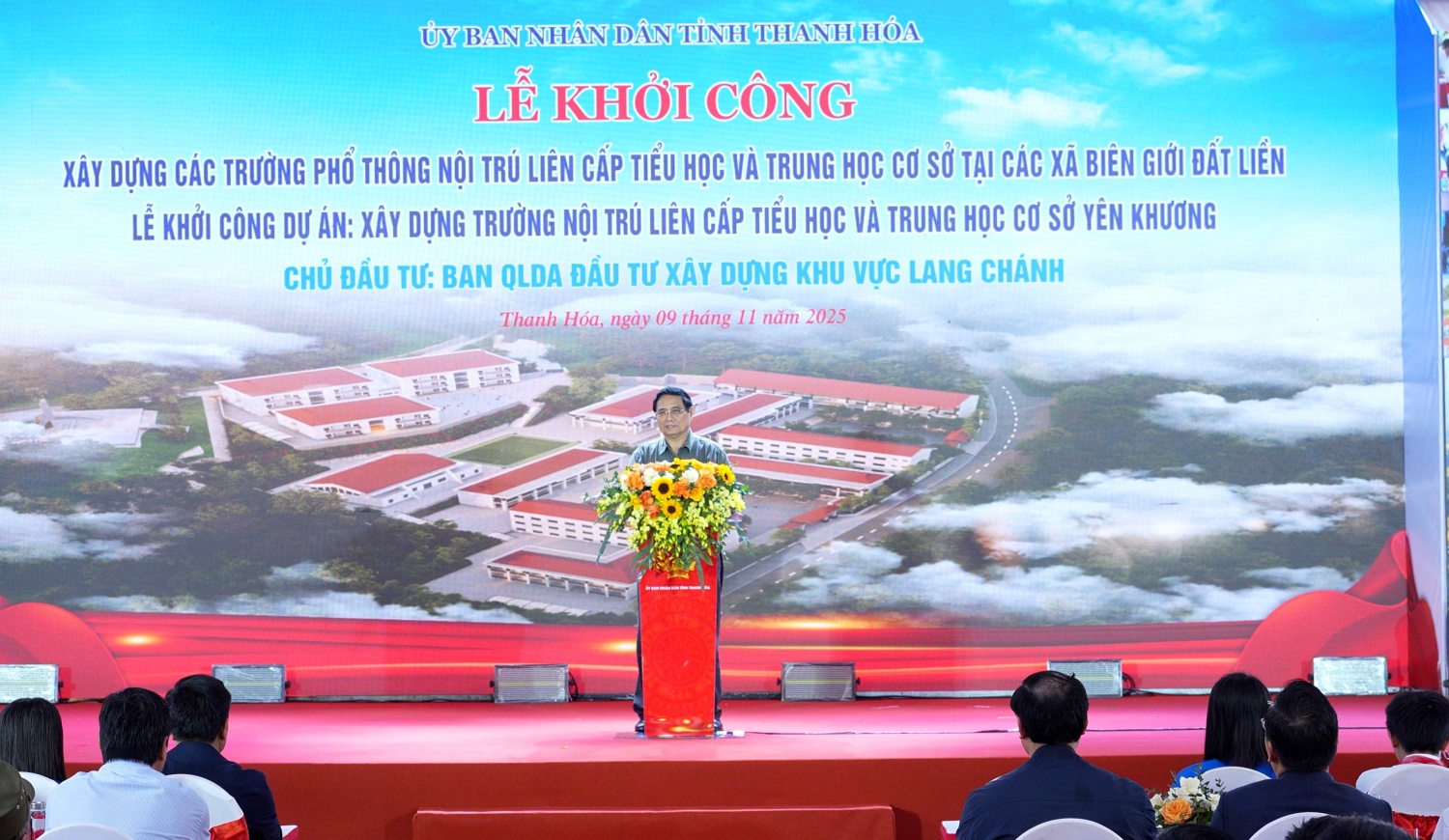 Khởi công Công trình Trường nội trú xã Yên Khương: Thắp sáng tri thức nơi biên cương