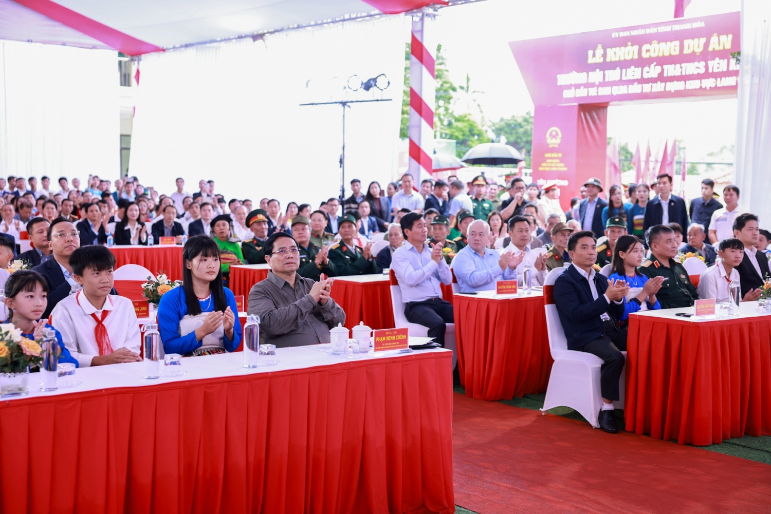 Khởi công Công trình Trường nội trú xã Yên Khương: Thắp sáng tri thức nơi biên cương