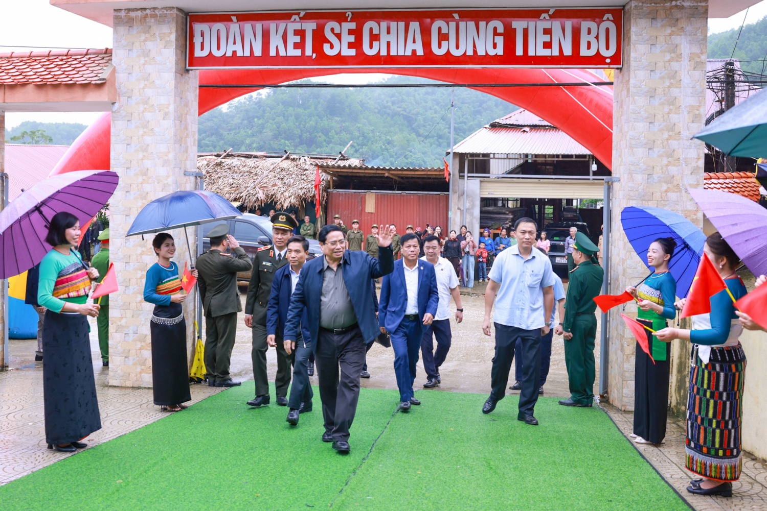 Khởi công Công trình Trường nội trú xã Yên Khương: Thắp sáng tri thức nơi biên cương