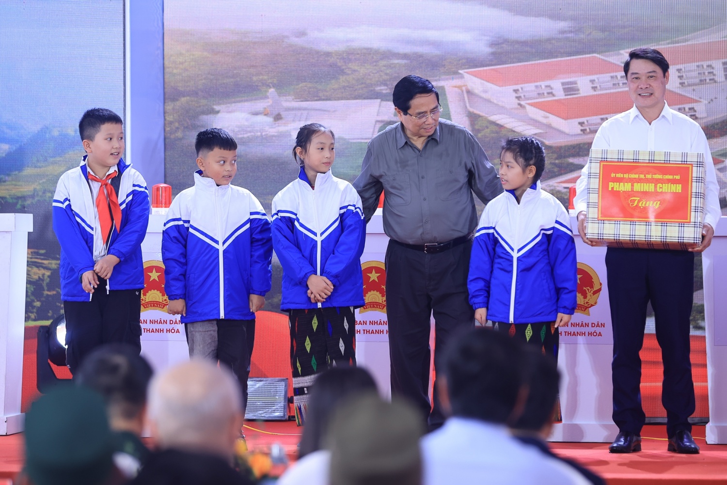 Khởi công Công trình Trường nội trú xã Yên Khương: Thắp sáng tri thức nơi biên cương