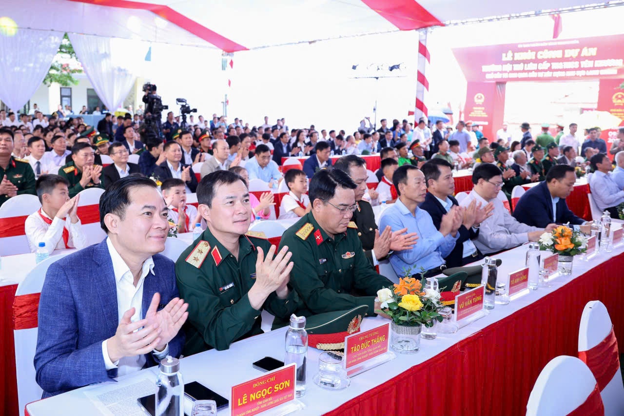 Khởi công Công trình Trường nội trú xã Yên Khương: Thắp sáng tri thức nơi biên cương
