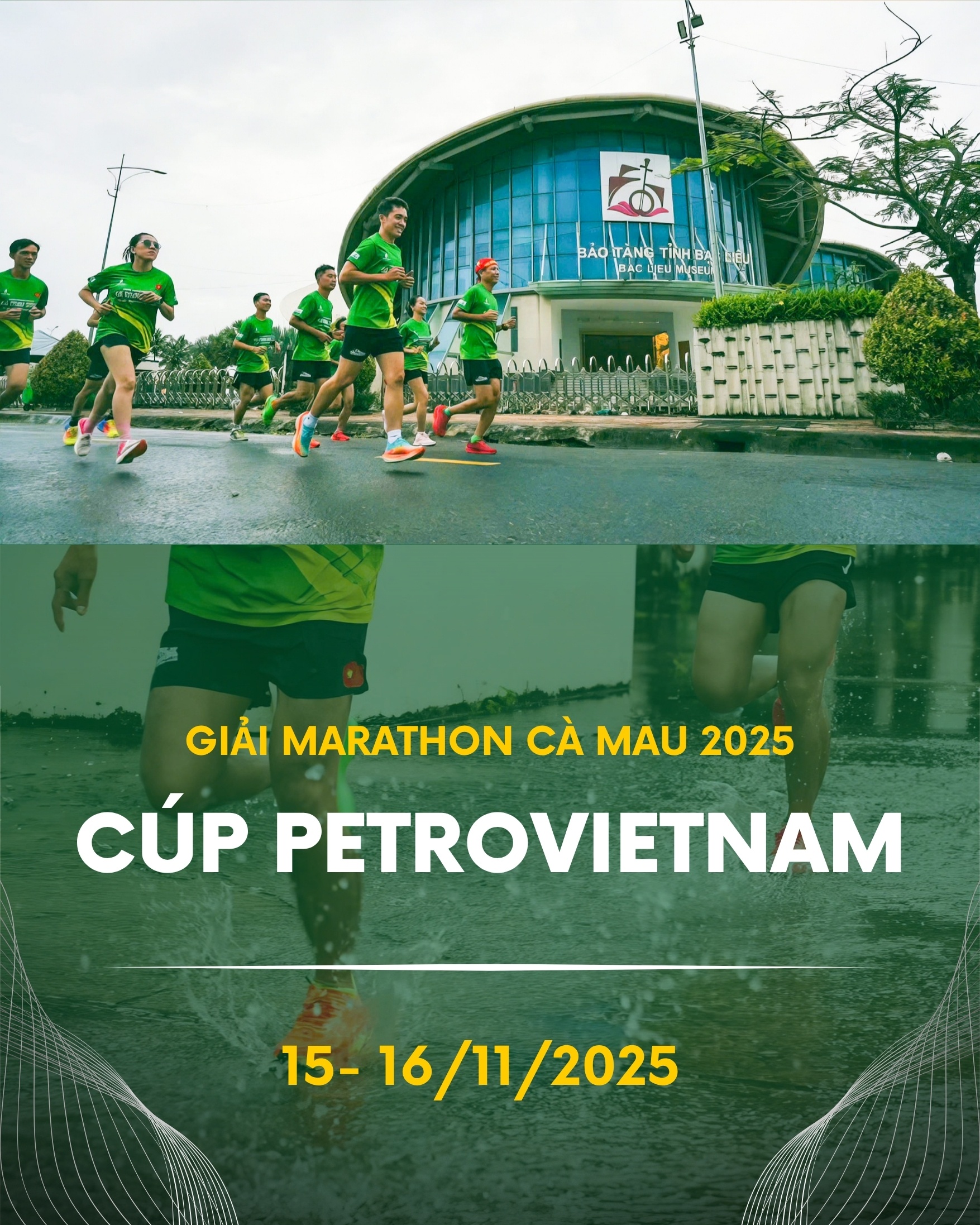 Giải thưởng hấp dẫn tại Giải Marathon Cà Mau 2025   Cúp Petrovietnam