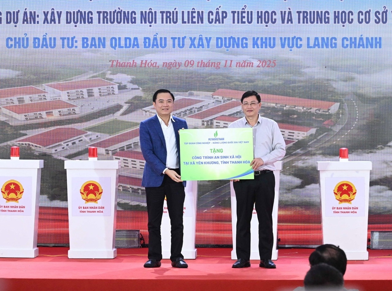 Petrovietnam tăng tốc về đích 2025 Petrovietnam tăng tốc về đích 2025