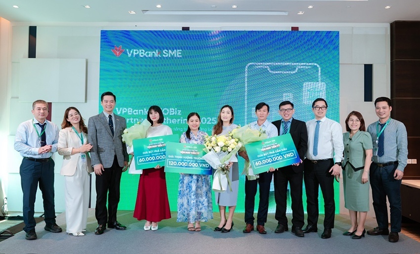 Tri ân khách hàng doanh nghiệp với VPBank NEOBiz Partner Gathering 2025 Tri ân khách hàng doanh nghiệp với VPBank NEOBiz Partner Gathering 2025