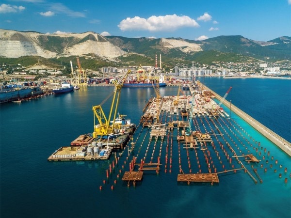 Cảng Novorossiysk 