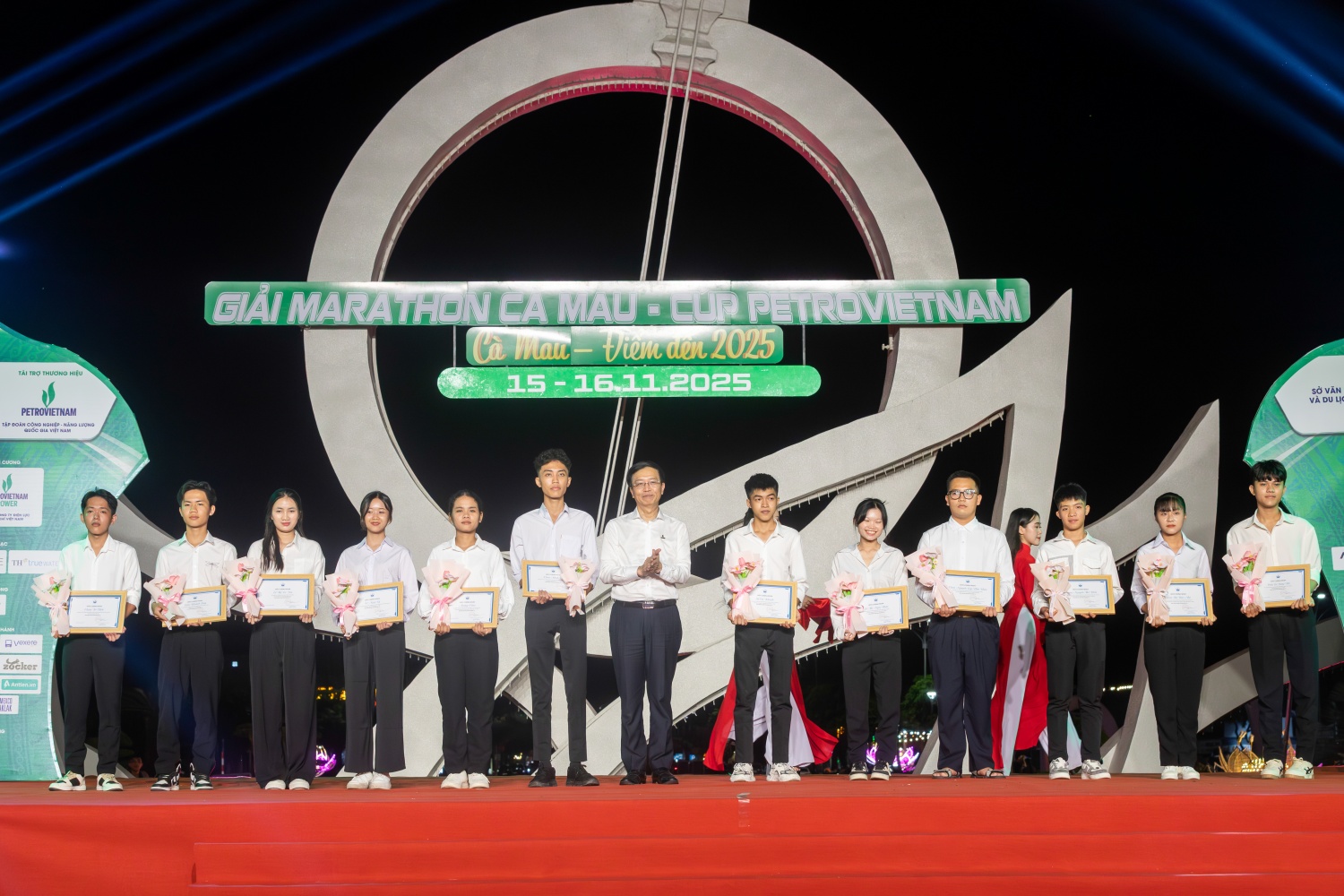Khai mạc Giải Marathon Cà Mau 2025 – Cúp Petrovietnam