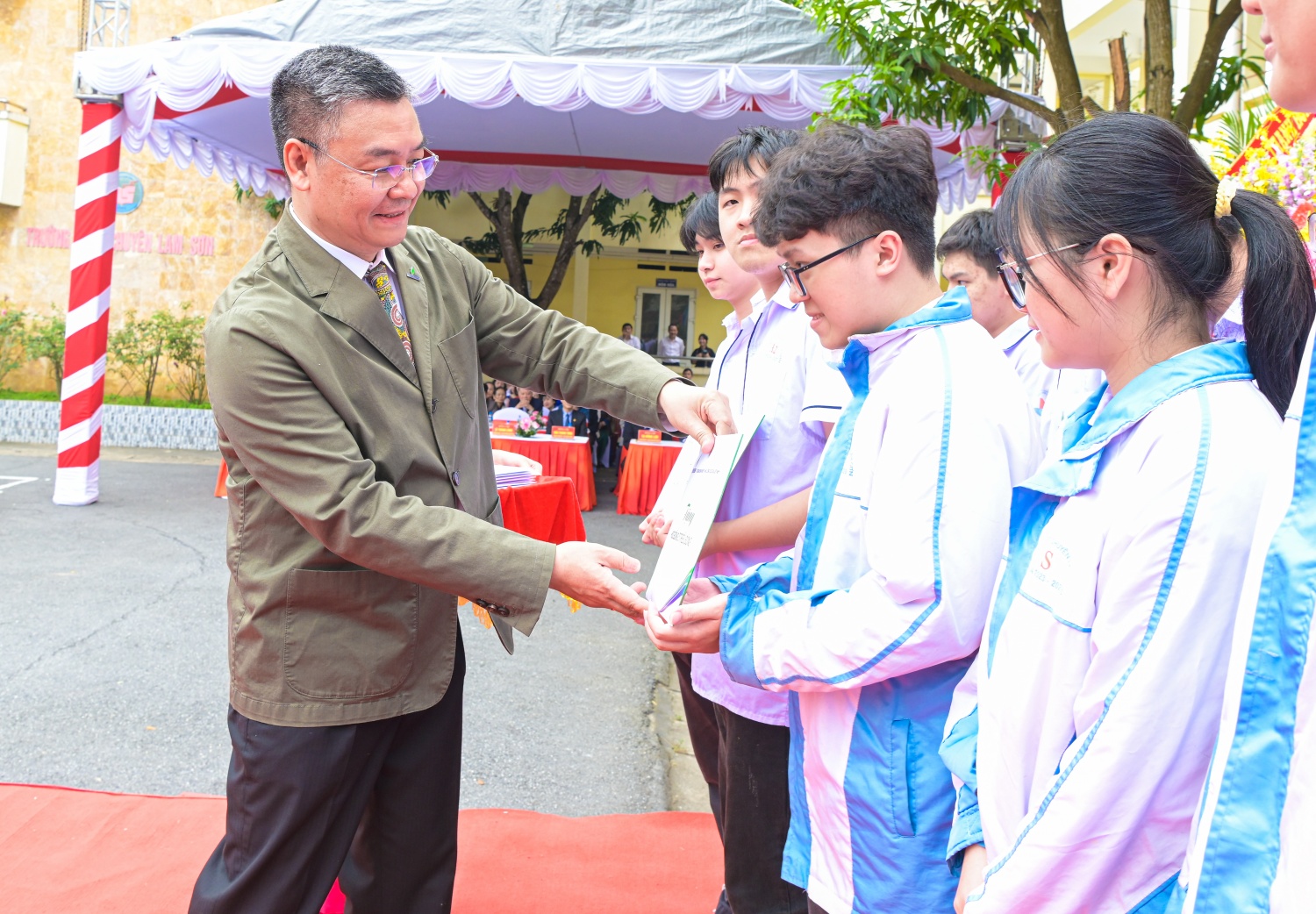 Petrovietnam khánh thành hai phòng thực hành STEM tại tỉnh Thanh Hóa